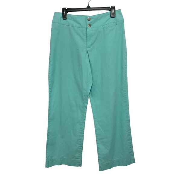 URBANE SCRUBS Women's Uniform Pants Size Small Teal Pockets Nurse Medical Scrubs - Picture 4 of 15